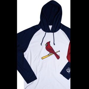 St. Louis Cardinals Long-Sleeve hooded pullover Presented by Phillips 66